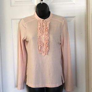 Tory Burch ruffled shirt